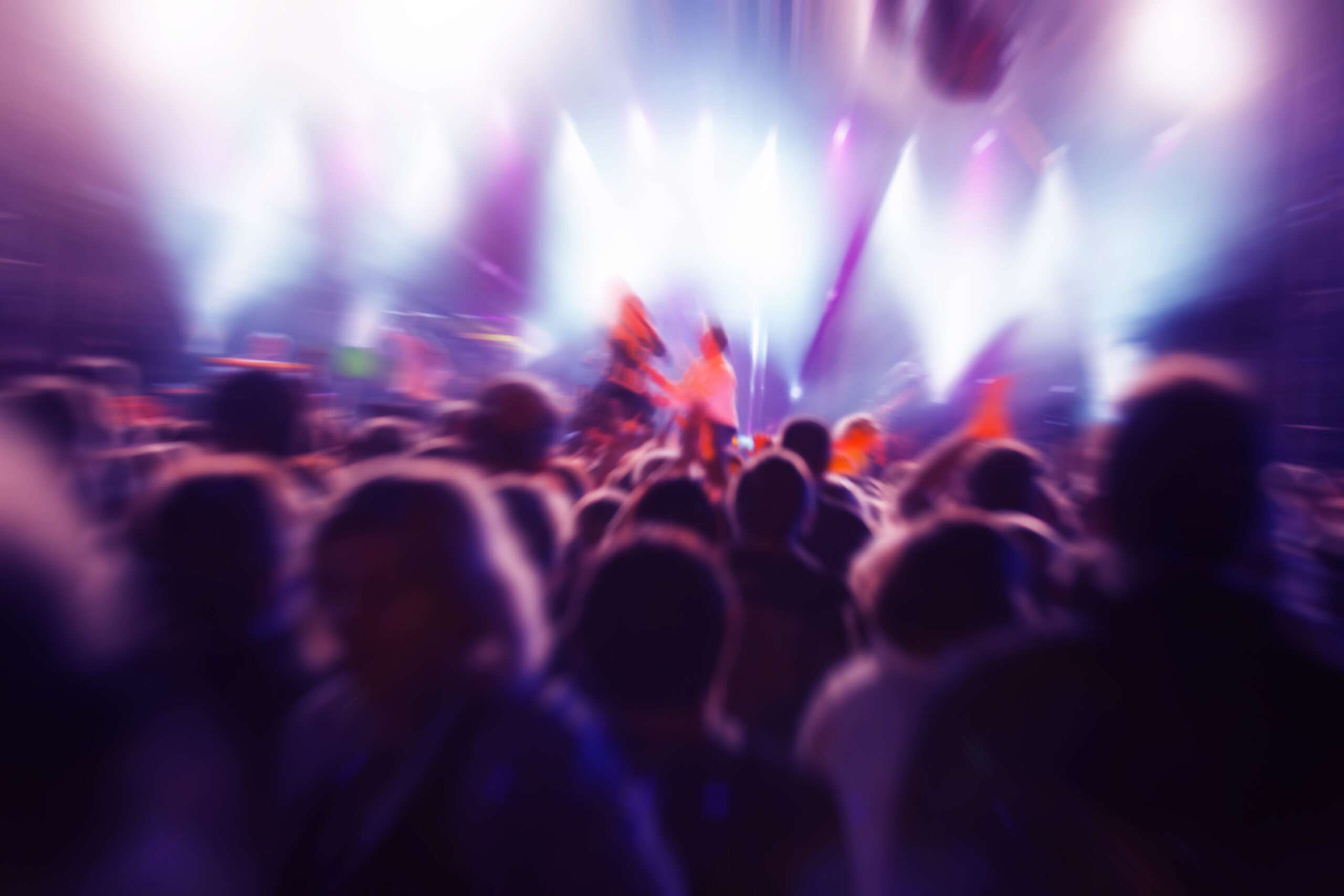 Publikum beim Konzert von DJ Hanzbeater